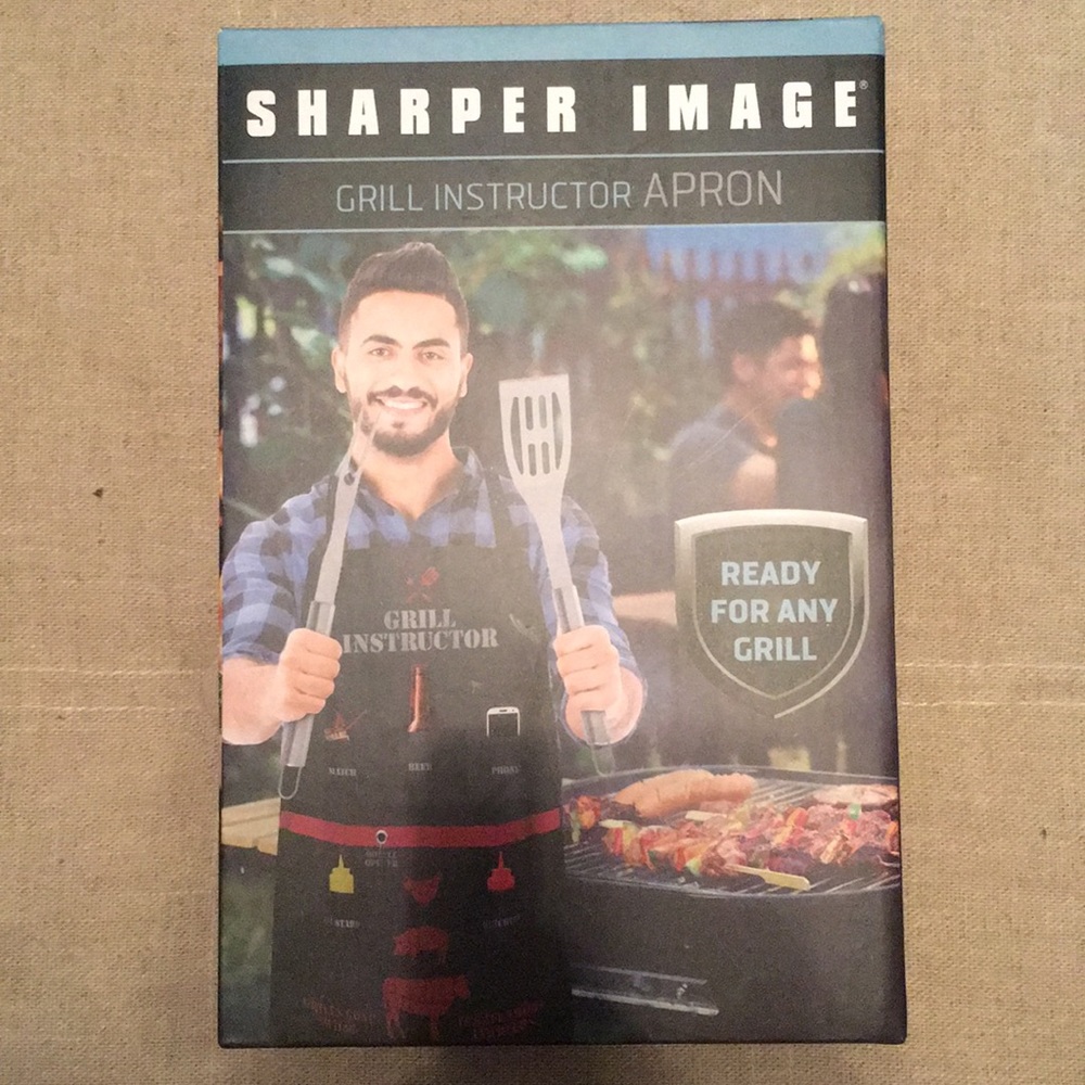 NEW Grill instructor apron